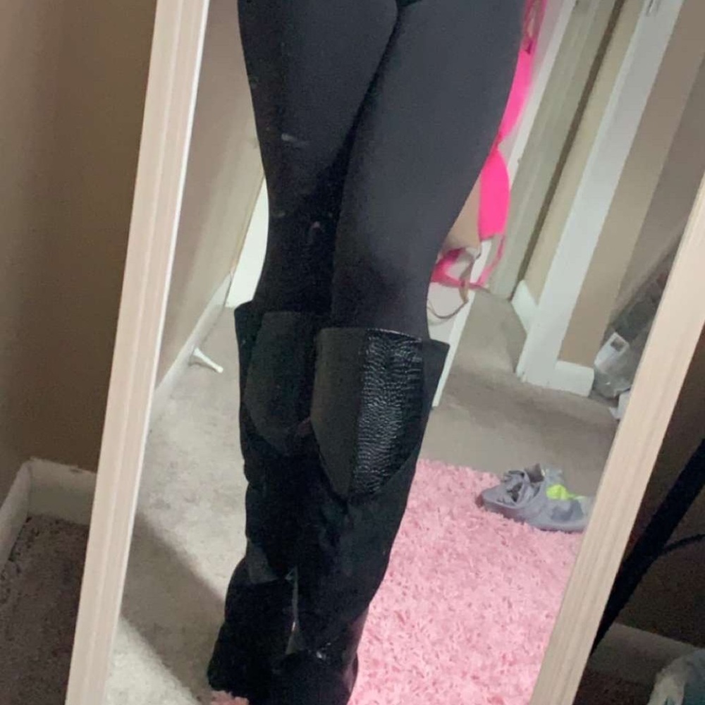 Stiletto boot